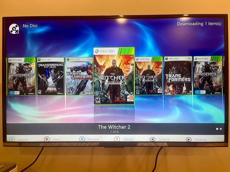 Xbox 360 (Jtag/Modded) with preinstalled games in excellent condition 6