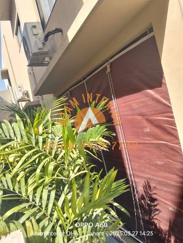 outdoor kana chikh window heat protection blind Roller blinds All type 12