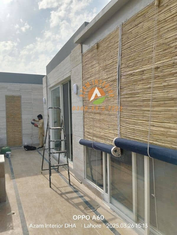 outdoor kana chikh window heat protection blind Roller blinds All type 14