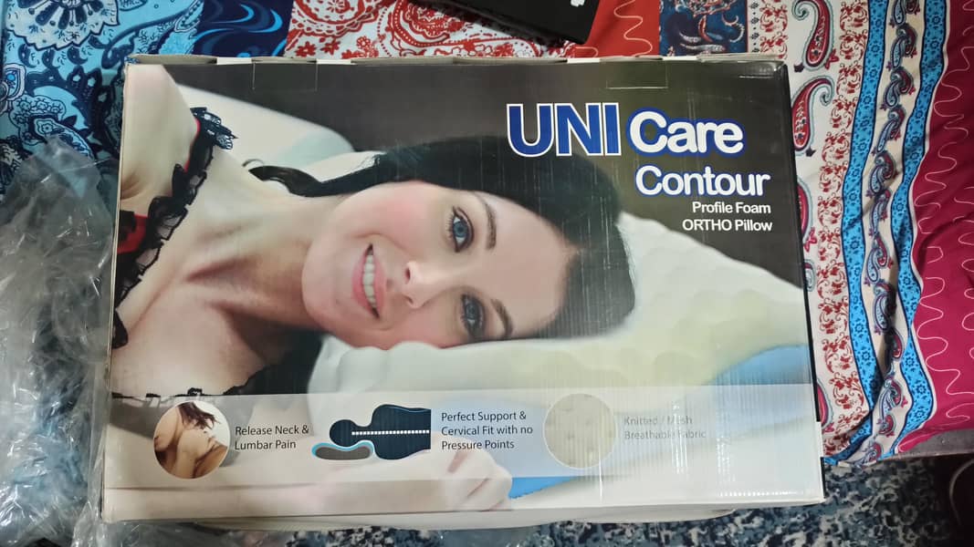 Unifoam Cooling GelMat Classic Pillow 3