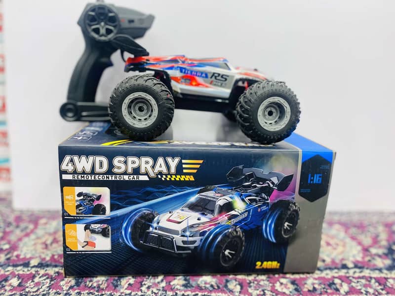 Remote Control Car//RC/Off Road Car/Kids Car/Car for kids/RC car 7