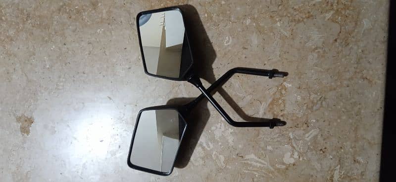 Side mirrors for Suzuki bikers also used in other bikes 0