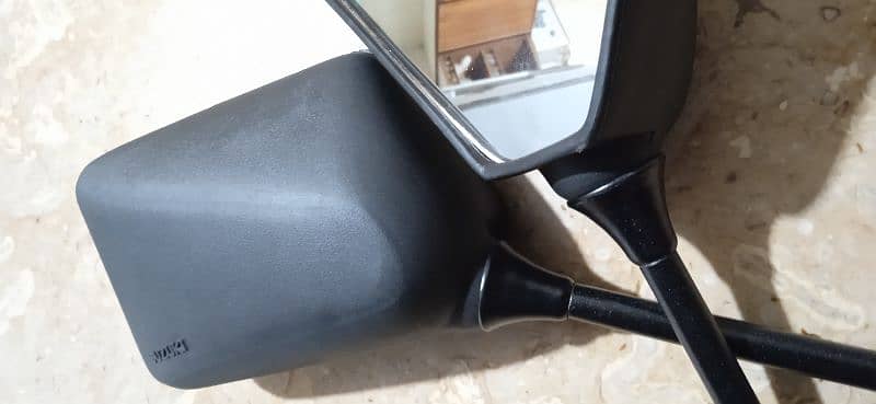 Side mirrors for Suzuki bikers also used in other bikes 3