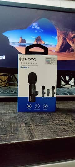 Boya mv3 wire less mic