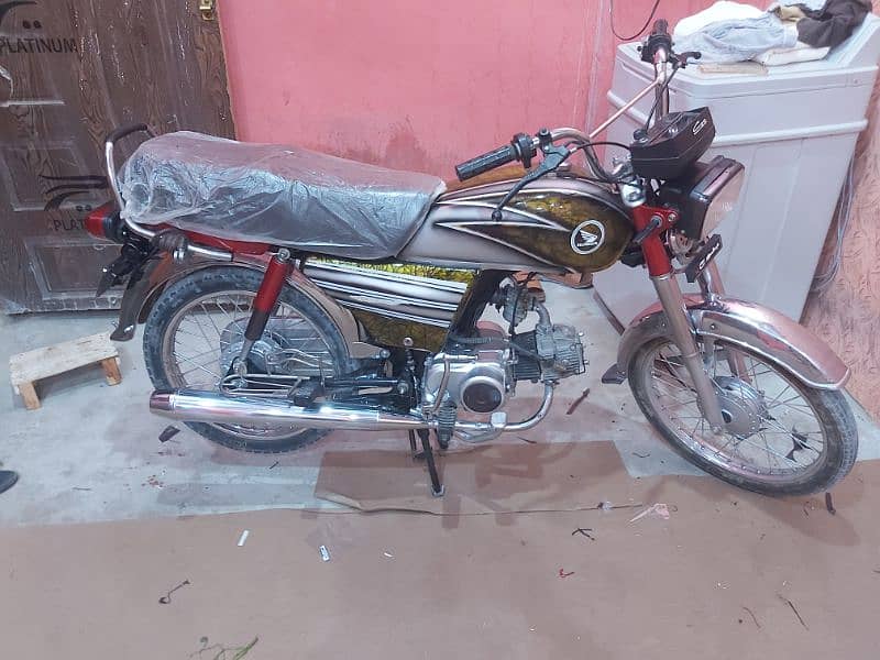 Honda CDi 70 model 2006 0
