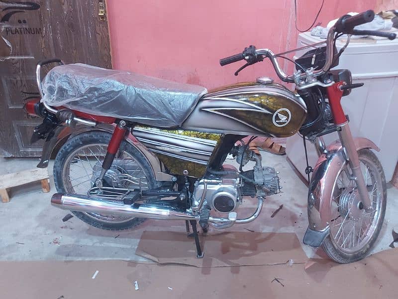 Honda CDi 70 model 2006 1