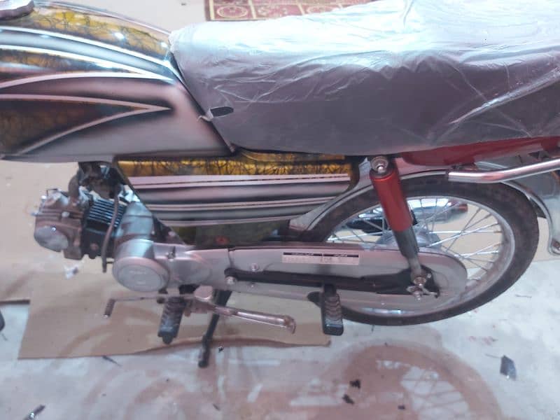 Honda CDi 70 model 2006 2