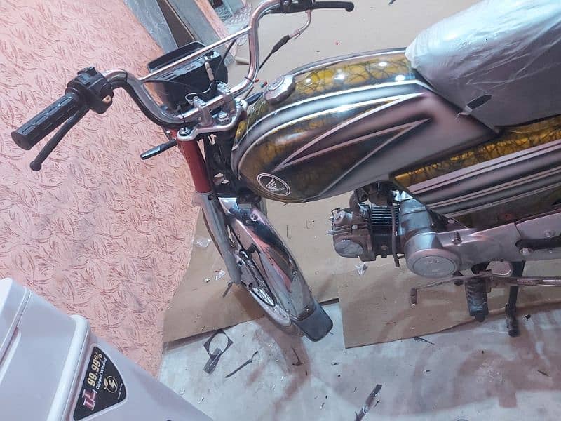 Honda CDi 70 model 2006 5
