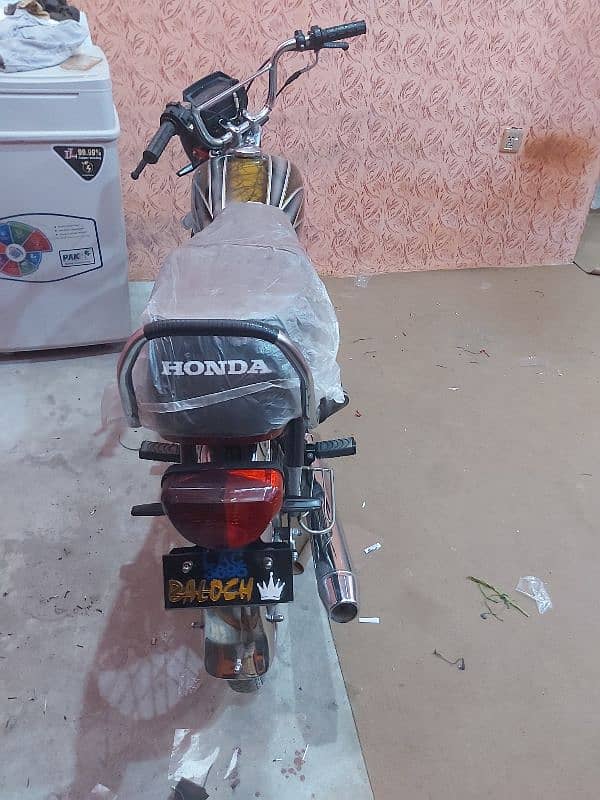 Honda CDi 70 model 2006 6