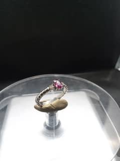 Ring/silver/diamond/jewellery