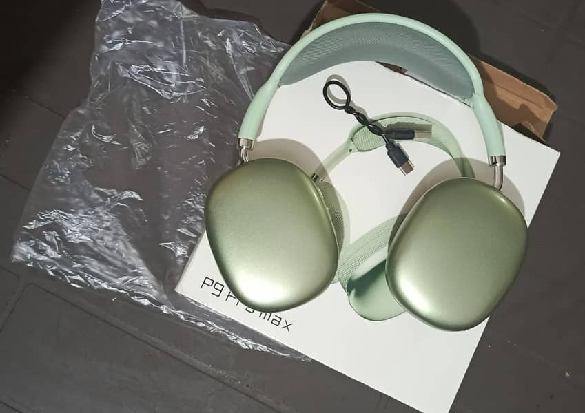 P9 PRO Max Wireless Bluetooth Headset with Mic, Noise Cancelling, Ste 0
