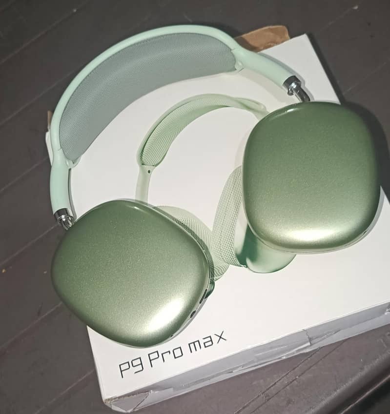 P9 PRO Max Wireless Bluetooth Headset with Mic, Noise Cancelling, Ste 1