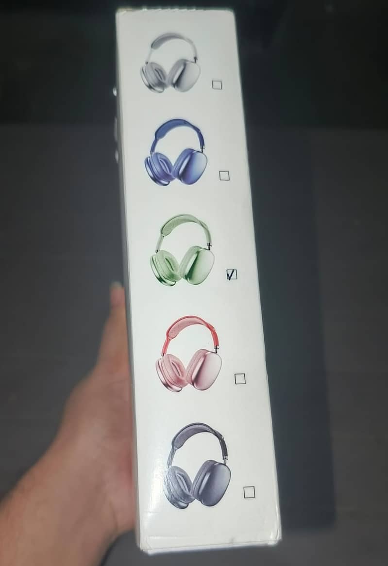 P9 PRO Max Wireless Bluetooth Headset with Mic, Noise Cancelling, Ste 7