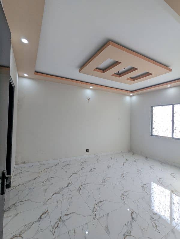 spacious luxury 4 Bed D. d with servant room Flat for Sale 10