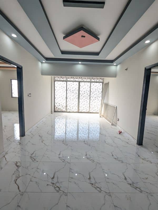 spacious luxury 4 Bed D. d with servant room Flat for Sale 11