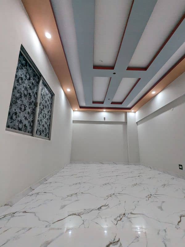 spacious luxury 4 Bed D. d with servant room Flat for Sale 12