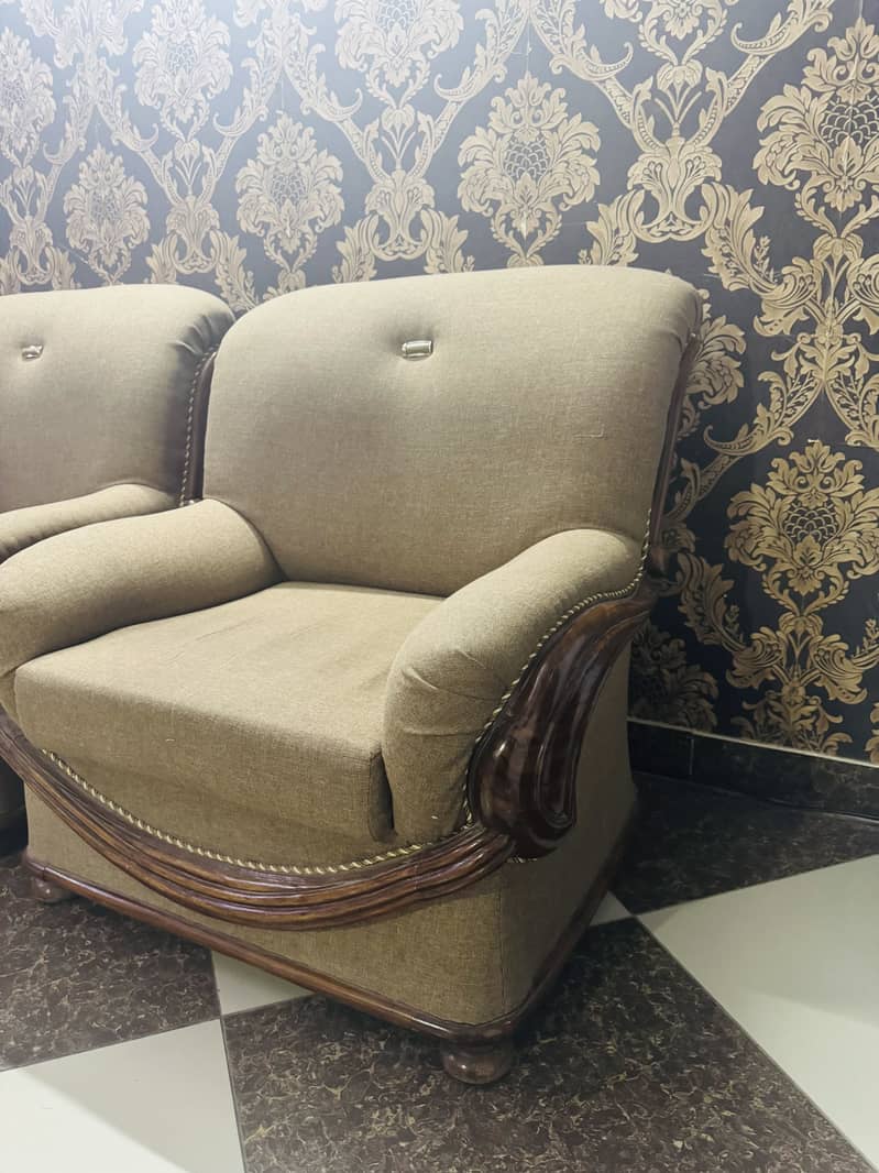 5 seater Sofa set 1