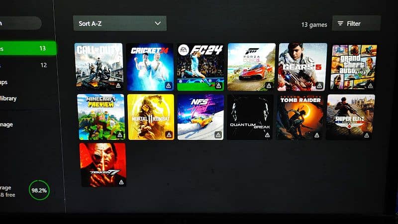 game installation ps3/ps4/xbox one s/x 6