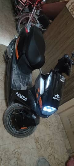 New Asia electric bike M8