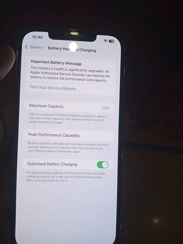 I phone 12 pro max non pta 6