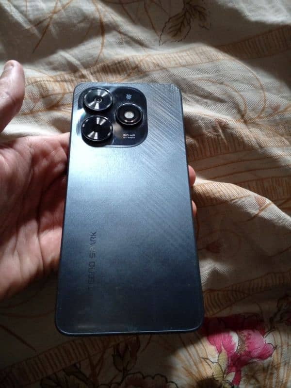 Tecno Spark 20C  128gb Full Good Condition 0