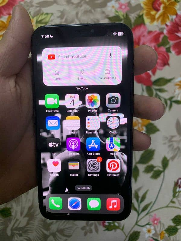 Iphone X 64 Gb All Ok Only Phone 7