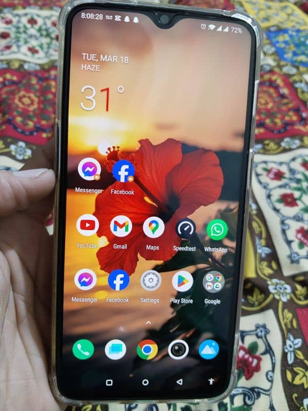 OnePlus 6t not open home used 0