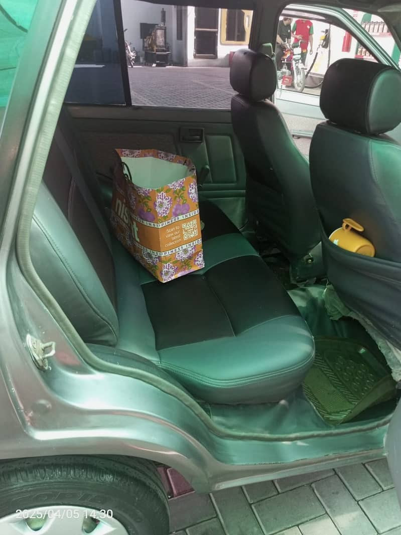 Suzuki mehran vxr 2016 grey color 03017271056 5