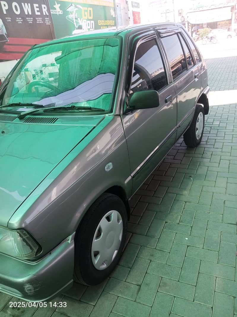 Suzuki mehran vxr 2016 grey color 03017271056 8