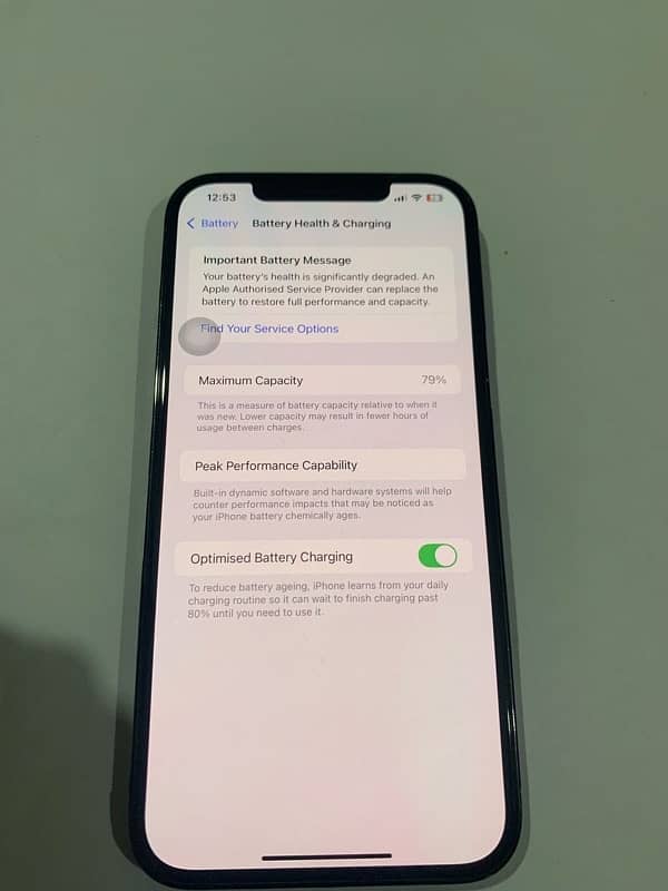 IPHONE 12 PRO MAX 128GB 10/10 CONDITION 2
