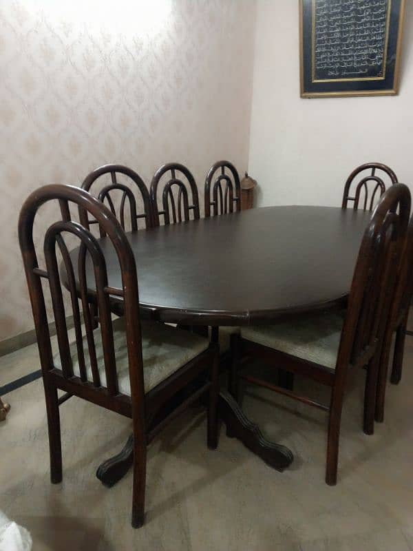 8 seater dining table set for Sale 0