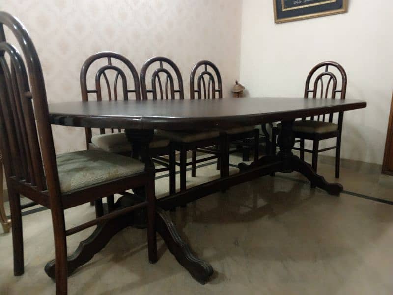 8 seater dining table set for Sale 2