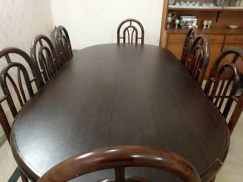 8 seater dining table set for Sale 3