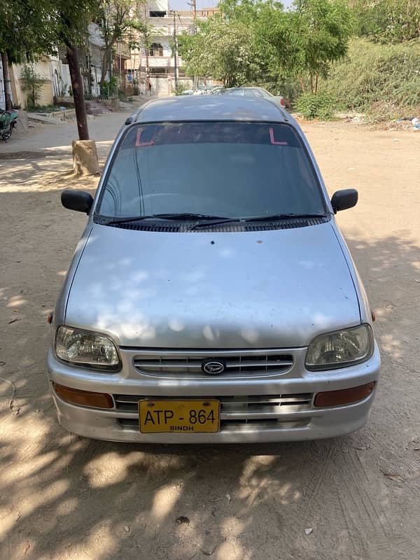 Daihatsu Cuore 2010 automatic 2