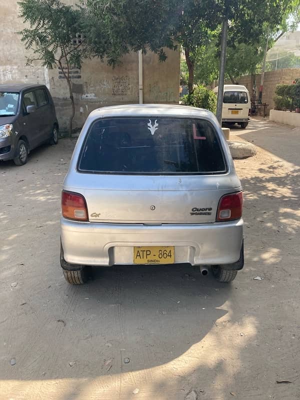 Daihatsu Cuore 2010 automatic 4