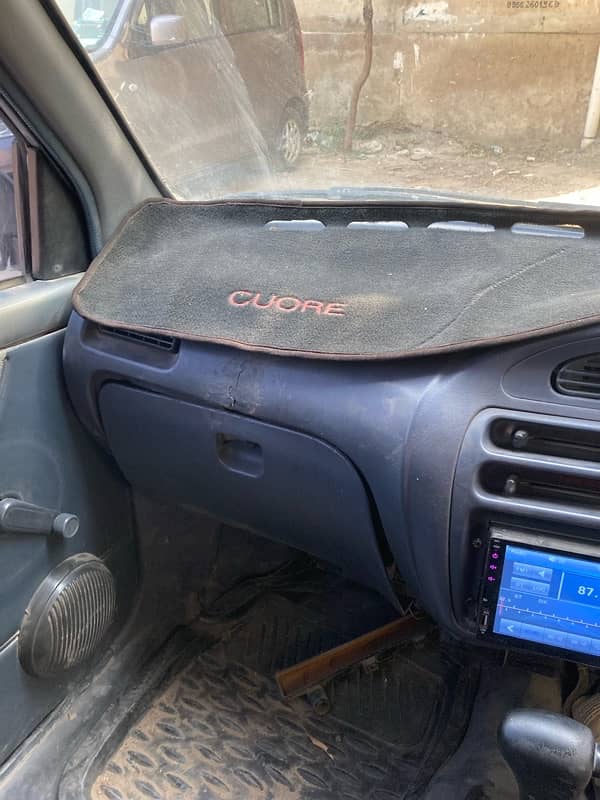 Daihatsu Cuore 2010 automatic 8