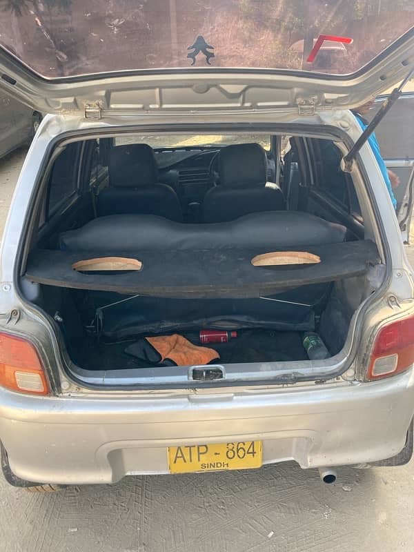 Daihatsu Cuore 2010 automatic 9