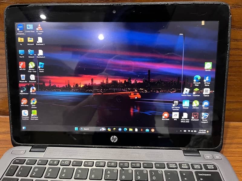 HP elite book 820 g2 8