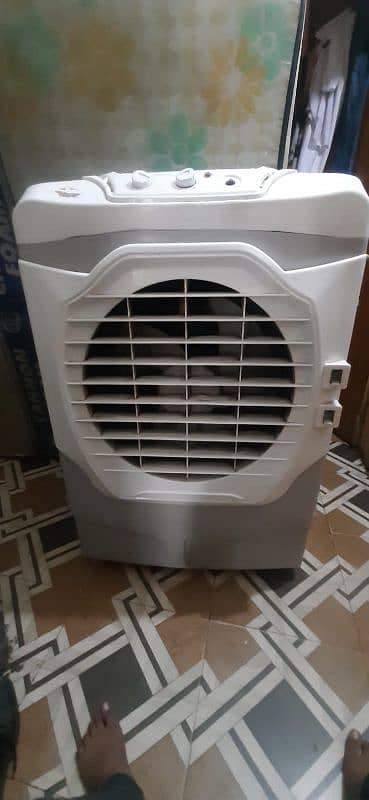 Air cooler cooling pad system large size with cooling pad 1