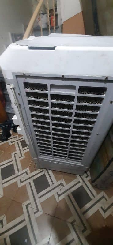 Air cooler cooling pad system large size with cooling pad 2
