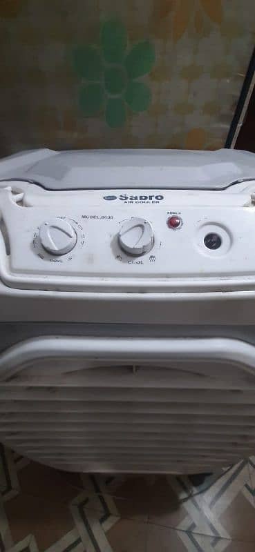 Air cooler cooling pad system large size with cooling pad 3