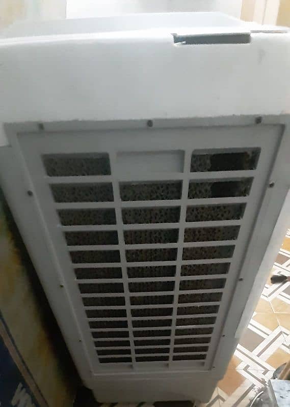 Air cooler cooling pad system large size with cooling pad 4