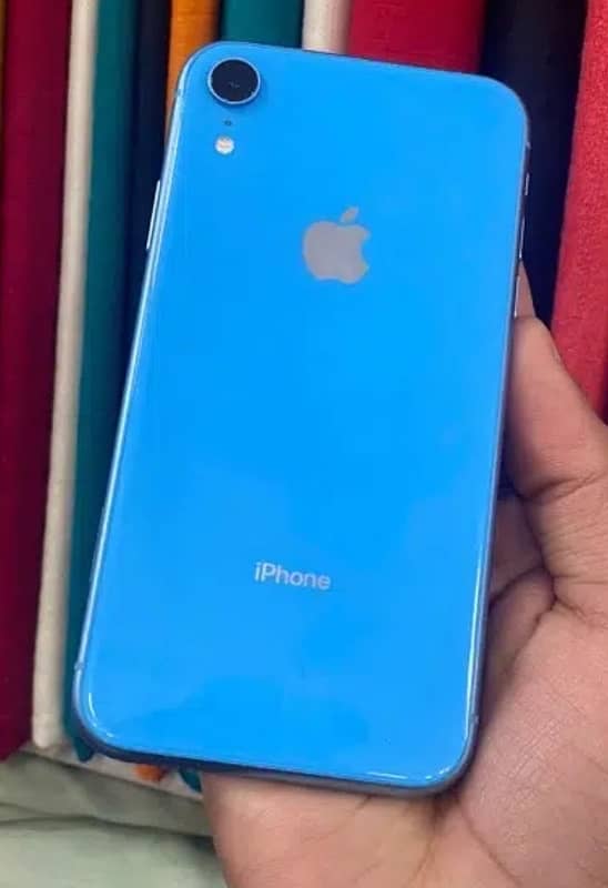 iPhone XR non pta 128 gb 81 battery health all okay totally genuine 0
