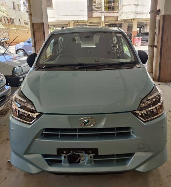 Daihatsu Mira 2022 10