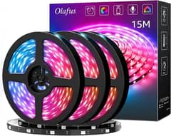 Olafus RGB LED strip smart Wi-Fi lights