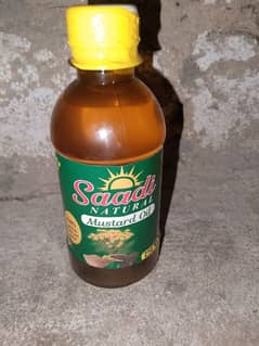 100% Pure Mustard Oil 250ml