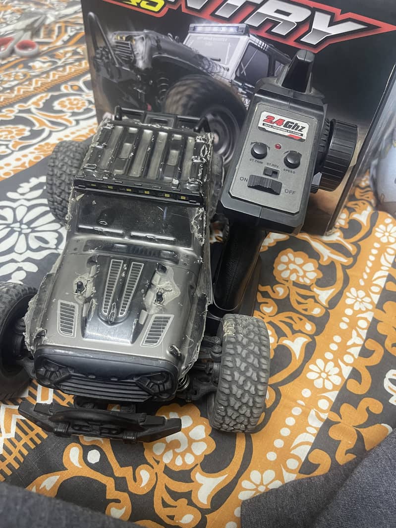GANTRY PRO RC CAR 0