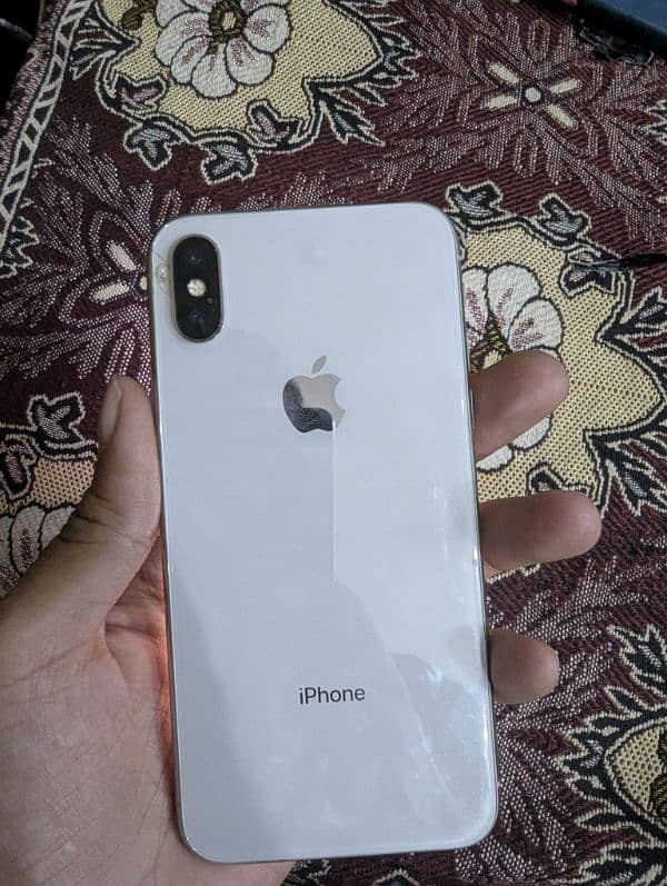 Iphone x 256gb Non PTA 1