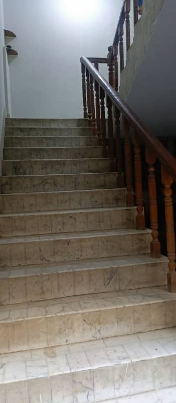 125000. portion available for rent 3 bed dd. 1 floor westopen iftikhar estate 1