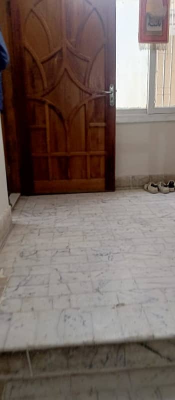 125000. portion available for rent 3 bed dd. 1 floor westopen iftikhar estate 2